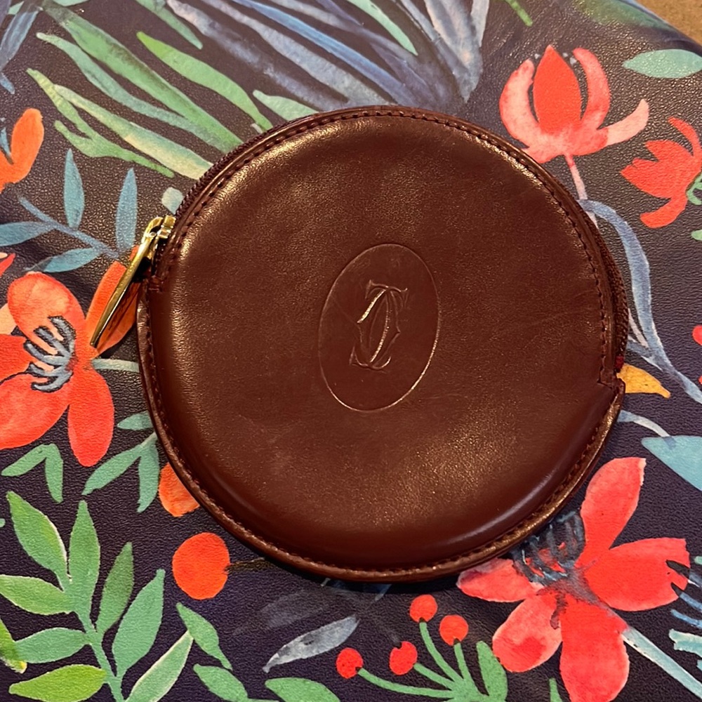 Cartier Coin/change Purse